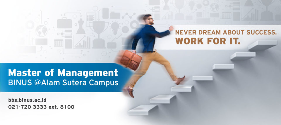 Master Management At Binus Alam Sutera Campus Never Dream About 