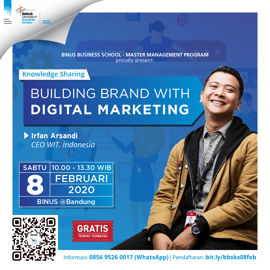 Digital Marketing Binus: Merajut Jaringan, Membangun Masa Depan
