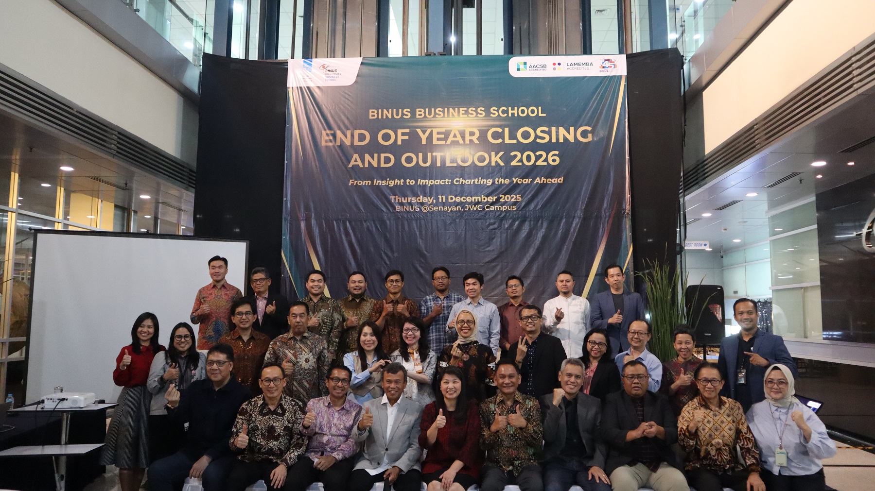 BBS Rangkul Industri Bahas Dampak Geopolitik pada Bisnis Indonesia