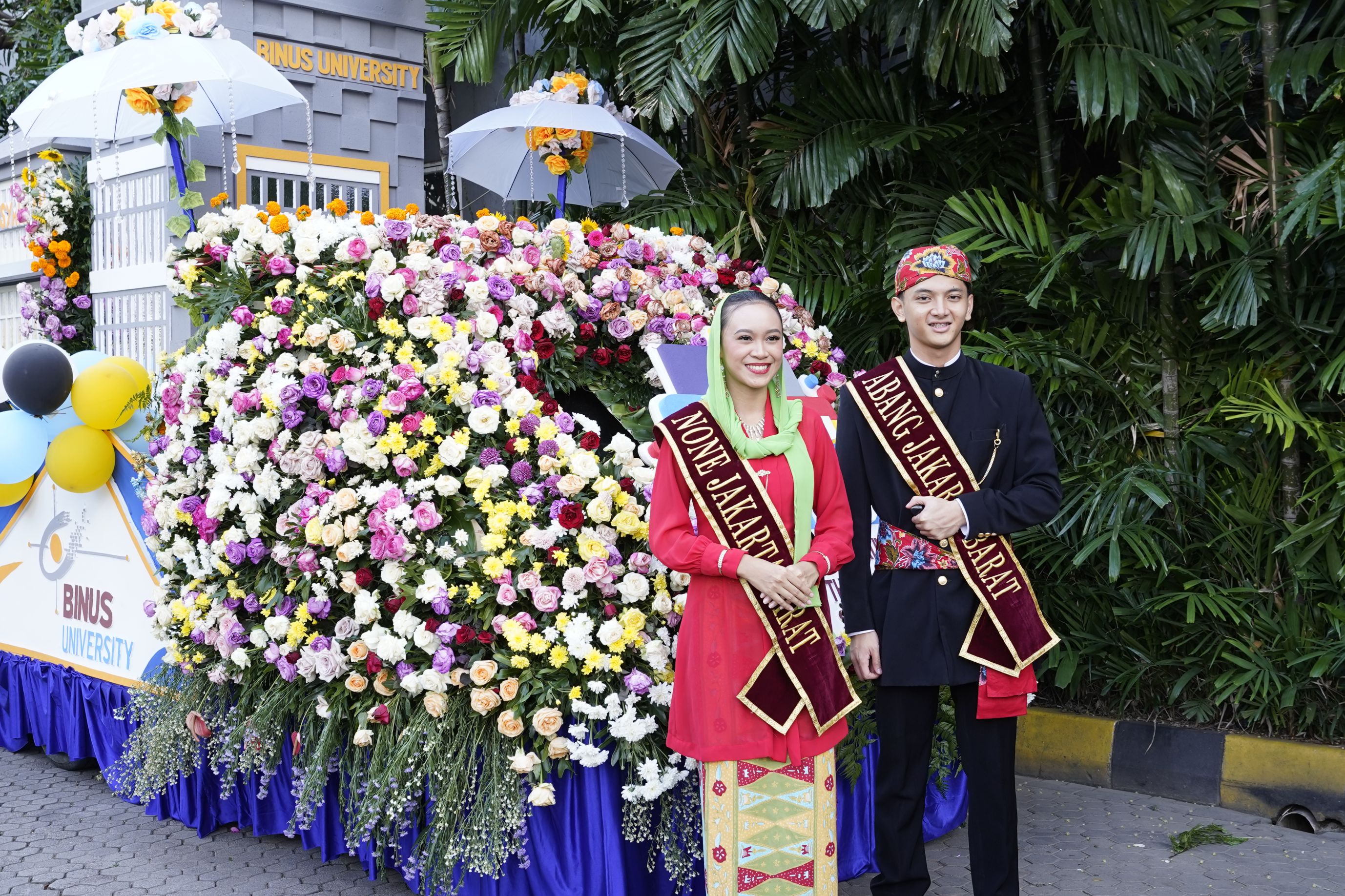 Ribuan Warga Menyaksikan Kemeriahan Parade JIFF 2026